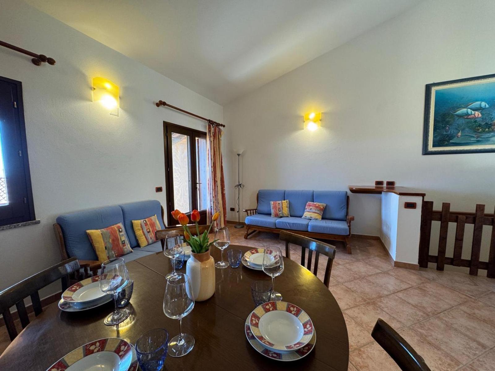Orizzonte Blu Villa Funtana Meiga Buitenkant foto